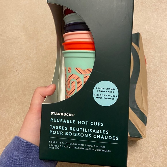 Starbucks candy cane hot cups - Picture 1 of 4